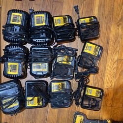 Dewalt Battery chargers