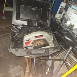 Craftsmen 2 1/8 Hp Circular Saw For Sale