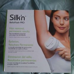 Silk N Bello Flash Pro Hair Remover 