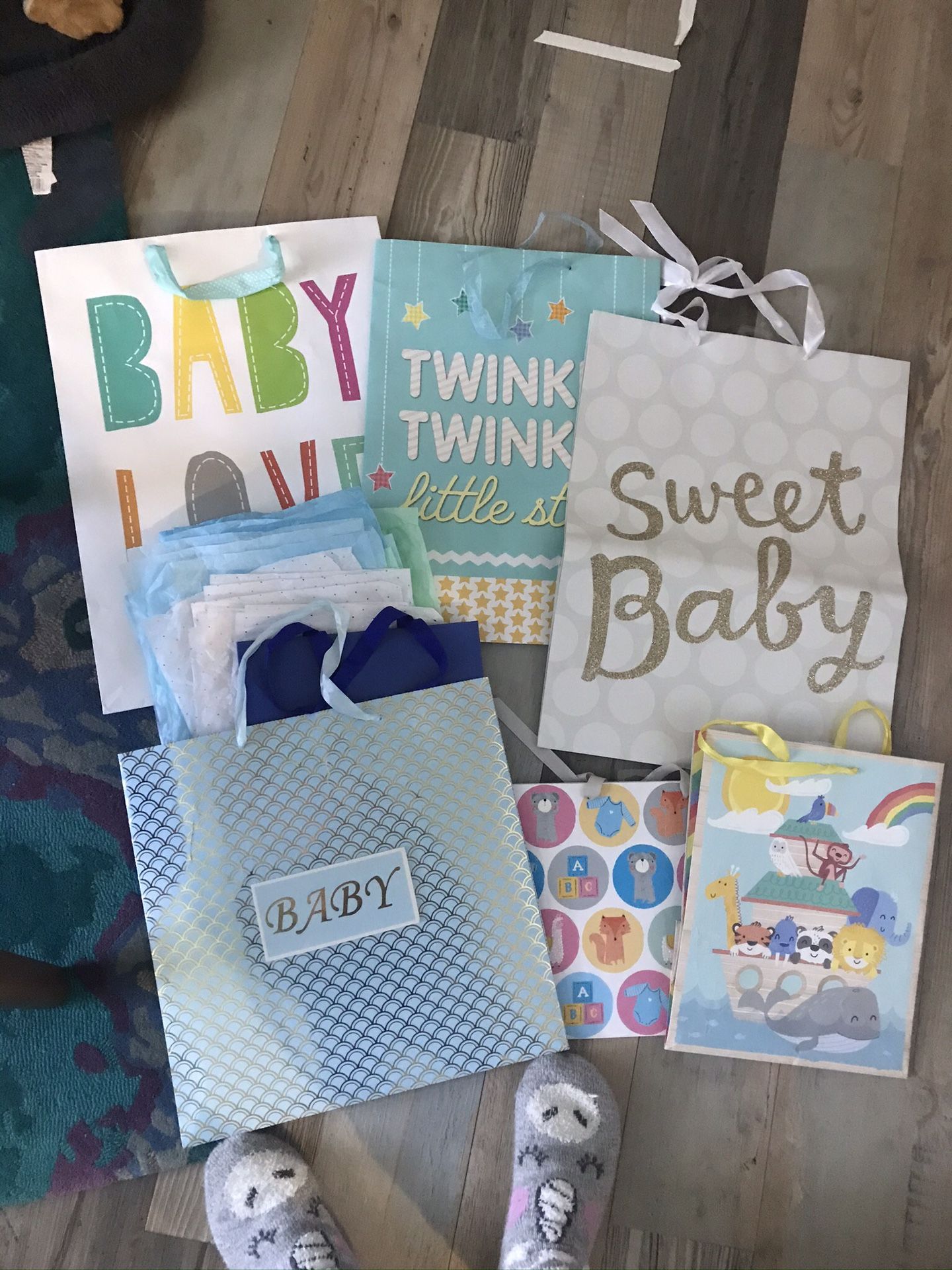 Free Baby Shower Gift Bags