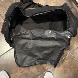 Over The Shoulder Or Pull Behind Duffle Bag