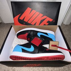 Jordan 1 Low NC to Chi Women's Sneakers 11.5w / 10m