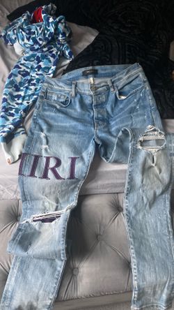 Purple Amiri Size 36