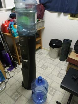 Crystal Mountain Water Cooler