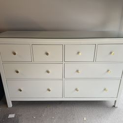 IKEA Hemnes 8 Drawers Dresser