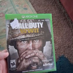 Call Of duty ww2 on xboxone