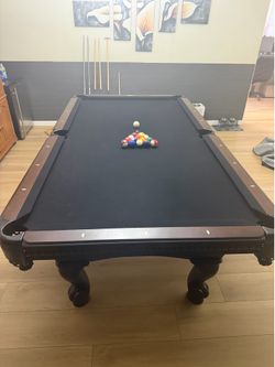 Spencer Martson pool table