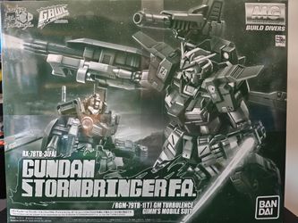 Gundam Model Kit Stormbringer