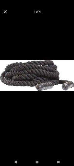 Fuel Pureformance Battle Rope (40-Feet)
Fuel Pureformance…
