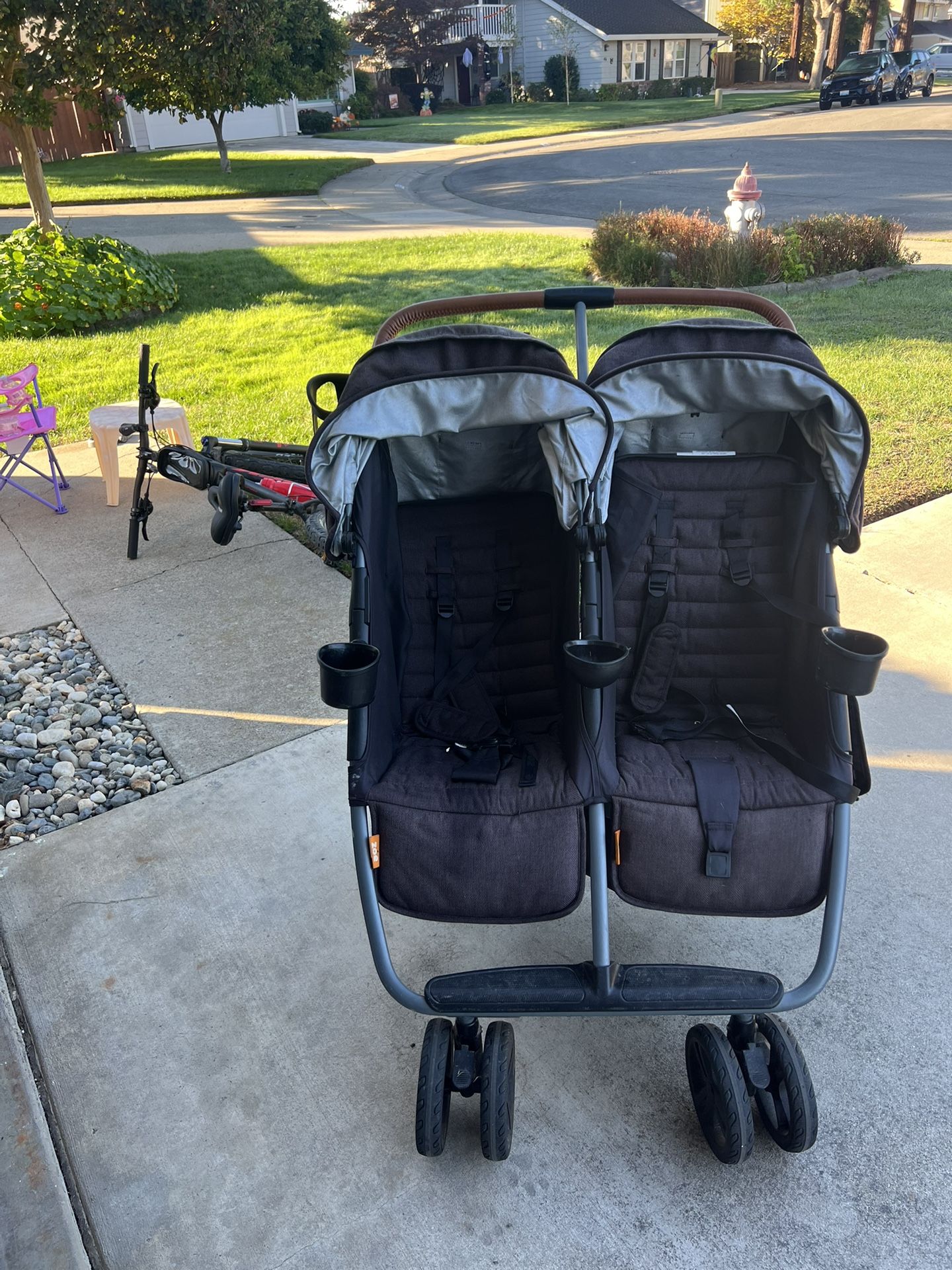 Zoe twin Stroller 