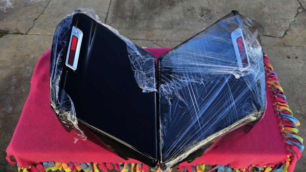 Harley Davidson Extended Saddlebags BAGS