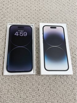 iPhone 14 Pro unlocked 256G Space Black
