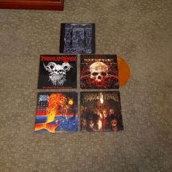 Death Metal / Vinyl Records 