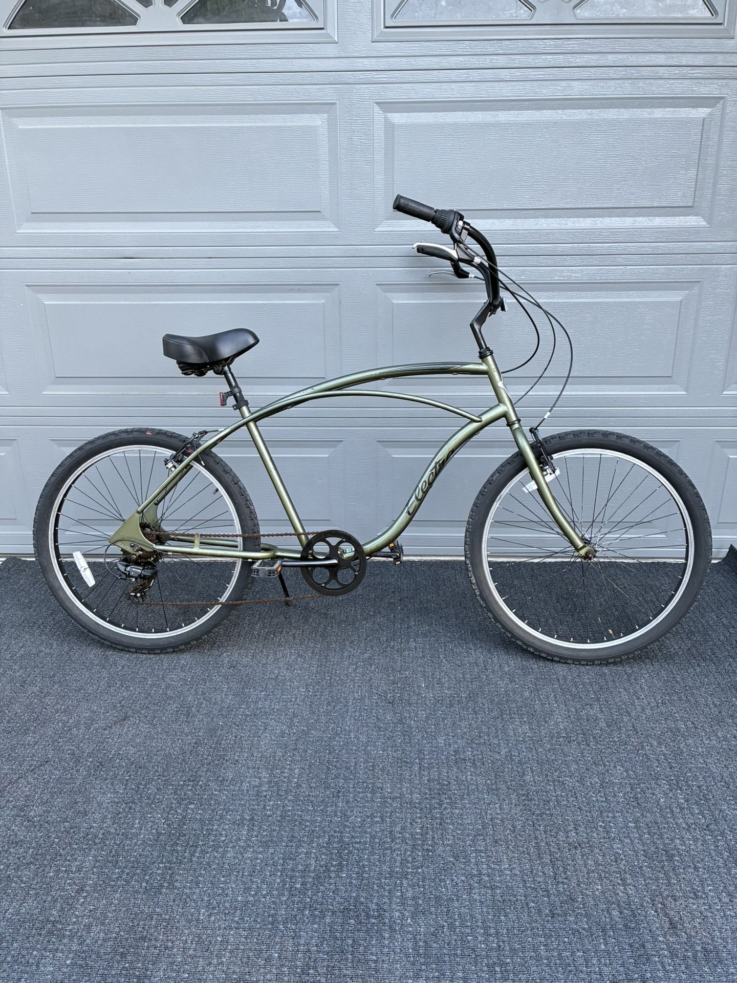 Trek Electra 7 Speed Large Tall Size Comfort Cruiser Bike