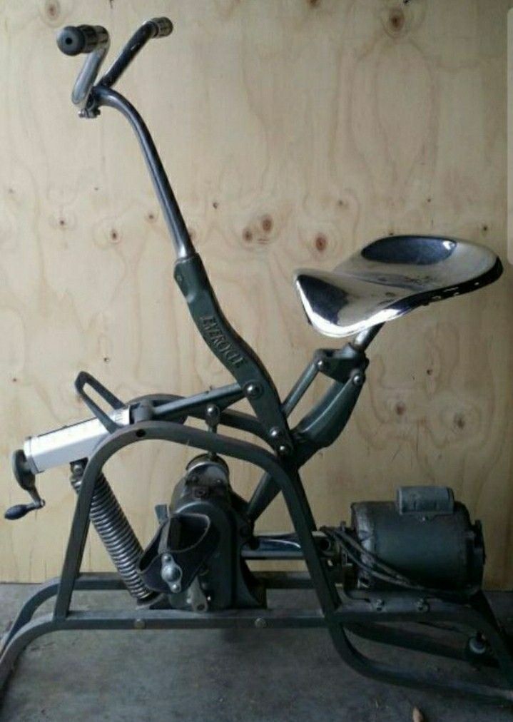 Vintage 1960s Exercycle exercise bike