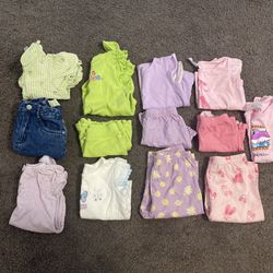 Baby Girl’s Spring / Summer Lot - Size 12 Months - Mixed Brands