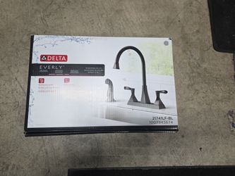 Delta Two Handle Kitchen Faucet