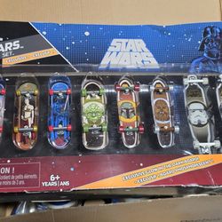 Teck Deck 10 Board set santa cruz / toys r us collectors item