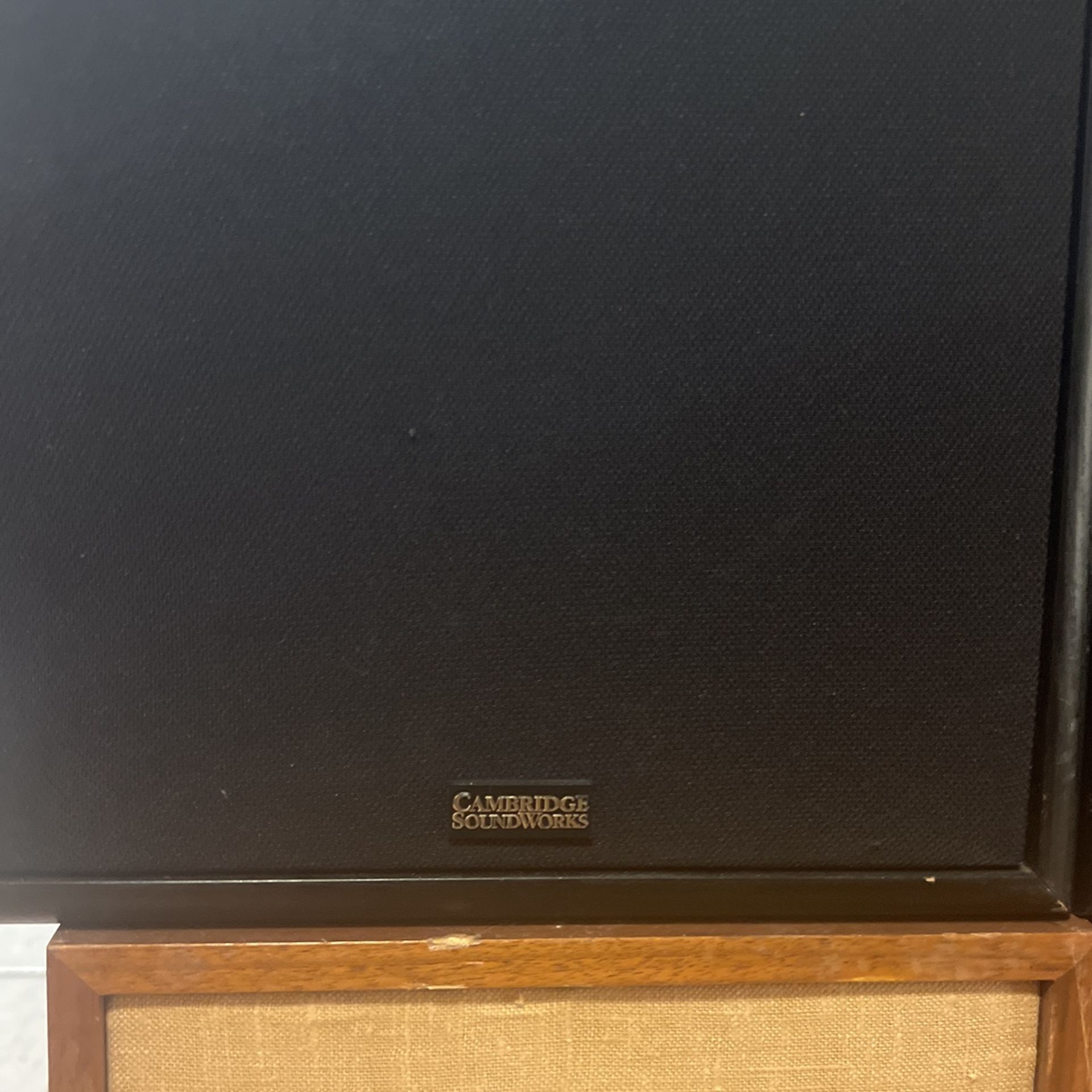 Cambridge Soundworks Model Six Speakers. Henry Kloss for Sale in Los