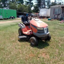 Husqvarna Rider And Push Mowers 