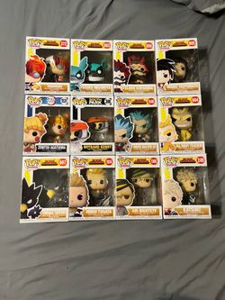 Funko Pop Collection Bundle – Anime & Kenny South Park – $90 OBO