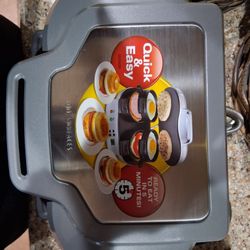 Hamilton Beach Dual Breakfast Sandwich Maker