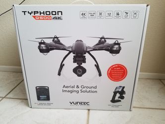 Yuneec Typhoon 4K Drone