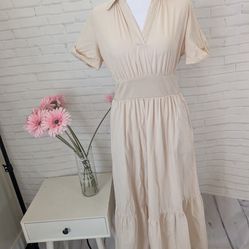 Downeast midi dress size S