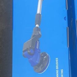 Kobalt 320 PSI Cold Water Battery Outdoor Power Scrubber 2Ah Battery and Charger