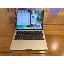 2023 Apple MacBook Pro 14-inch M2 Max – 64GB RAM 4TB SSD