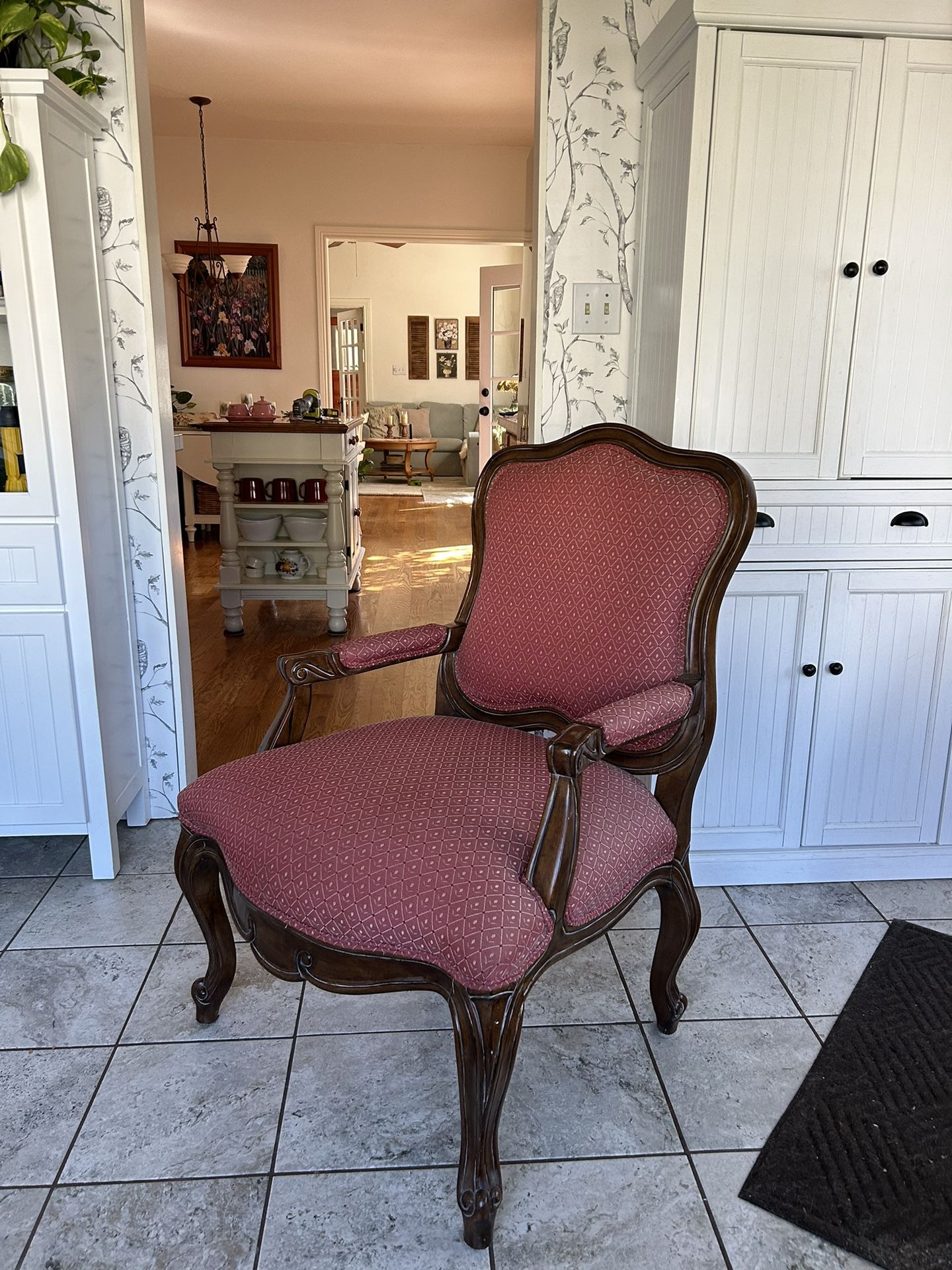 Antique Style Side Chair