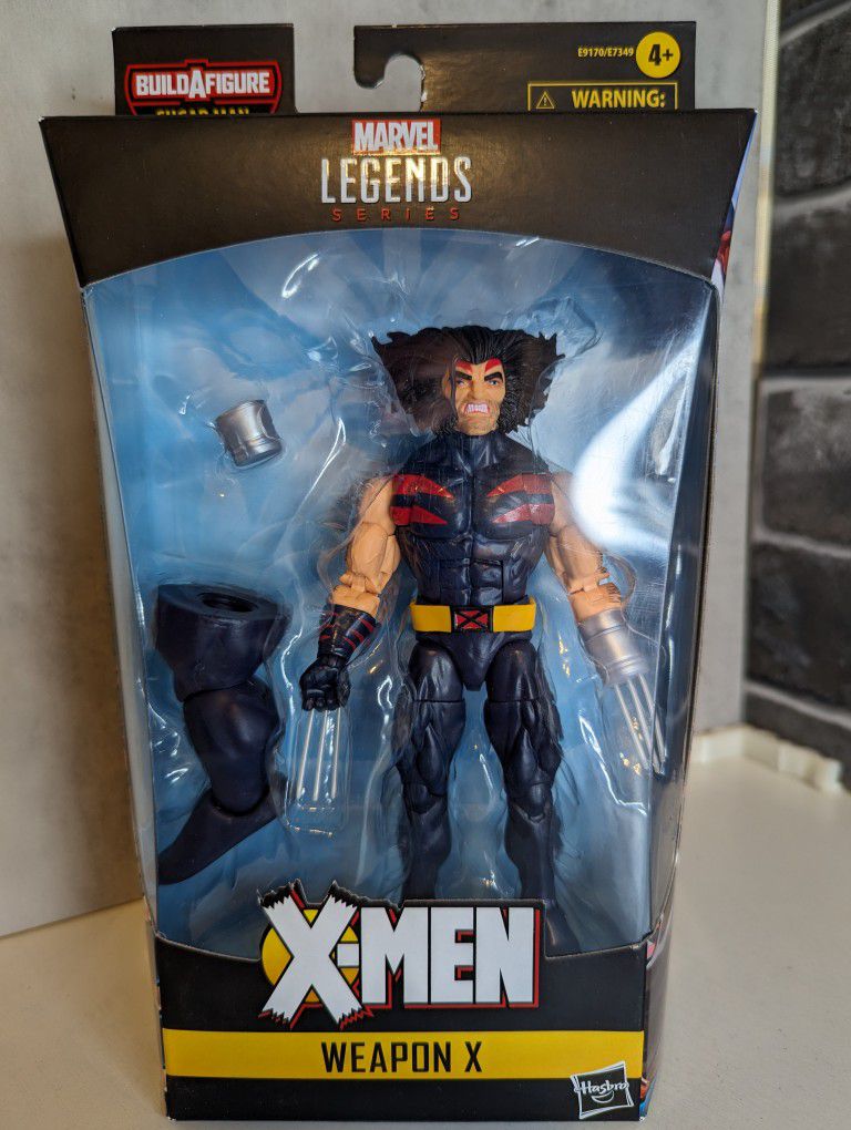 Marvel Legends X-Men Age of Apocalypse Weapon X BAF Sugar Man. Figure is New in the box.