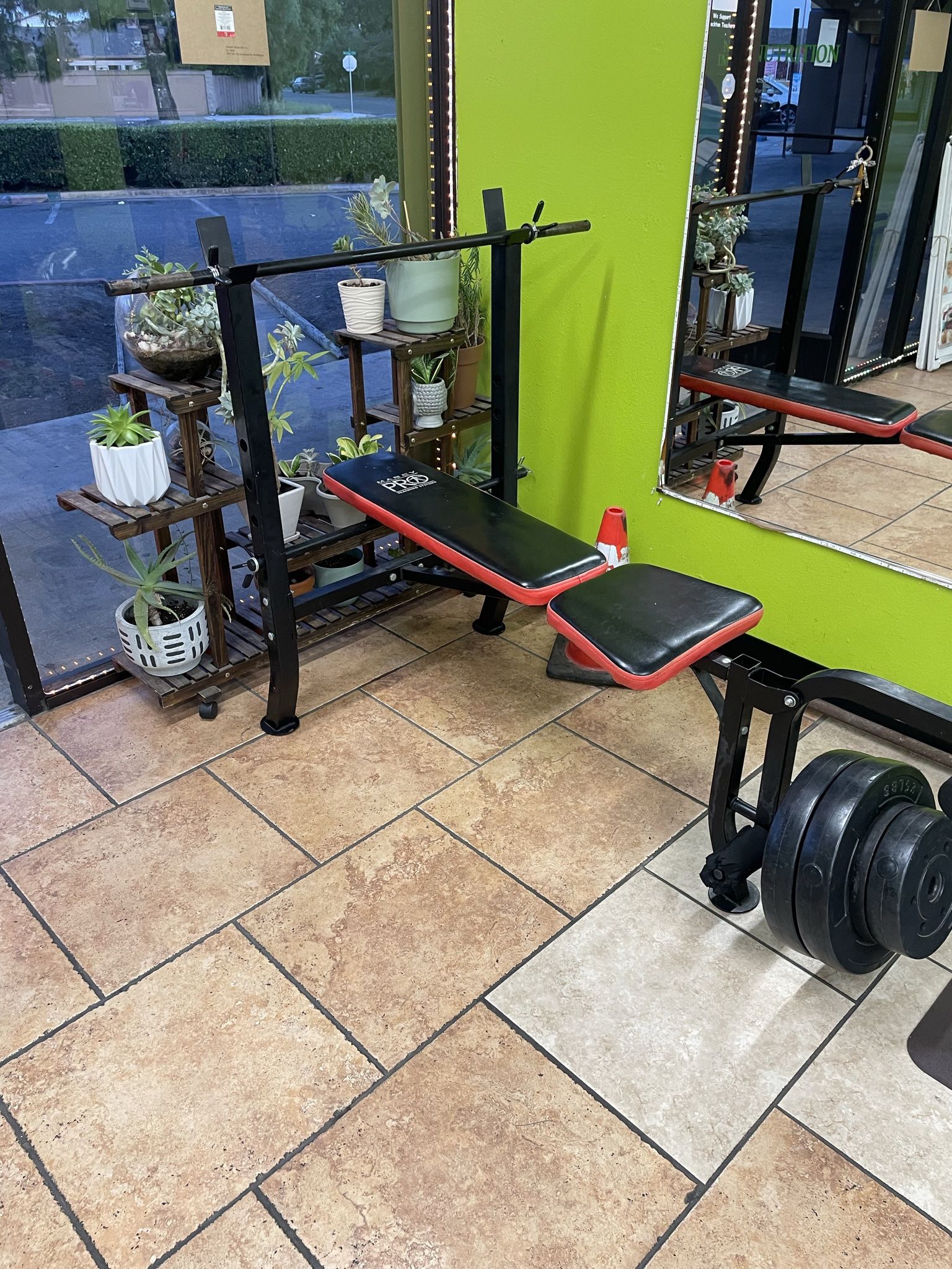 Weight Bench / Leg Press