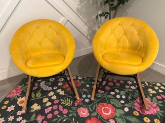 Plush Rocking Chairs