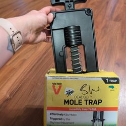 Mole trap