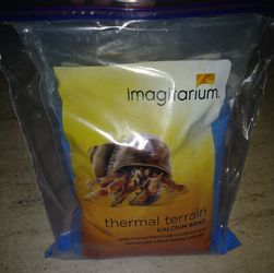 Hermit Crab Thermal Terrain Sand