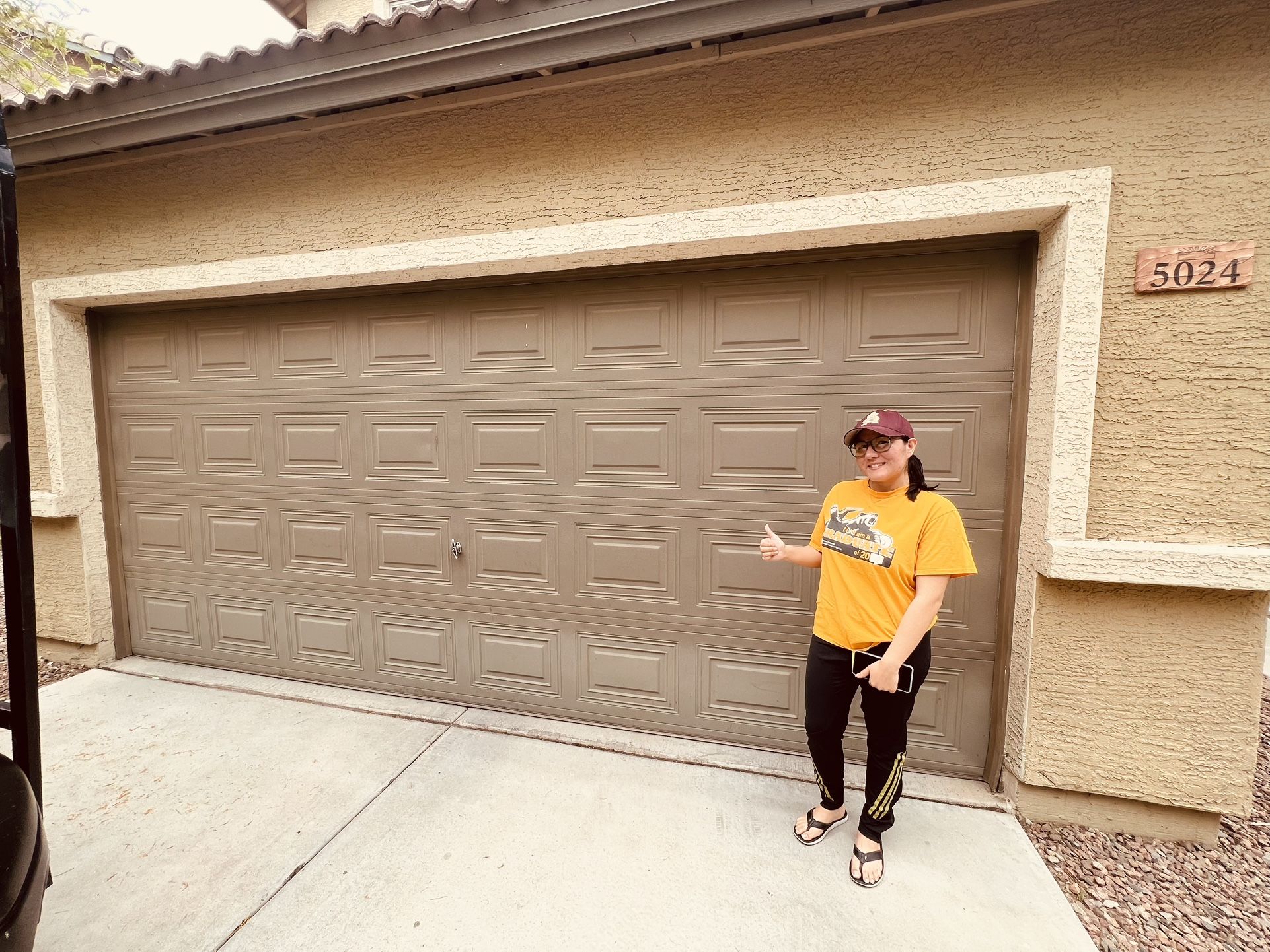 GARAGE DOORS! 