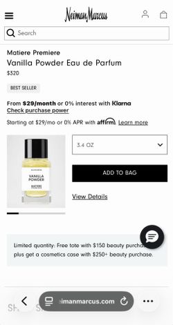 Vanilla Powder Eau de Parfum