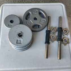 Adjustable Dumbbells 