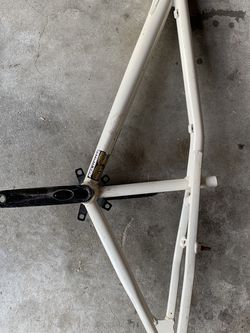 Racing BMX Bike Frame