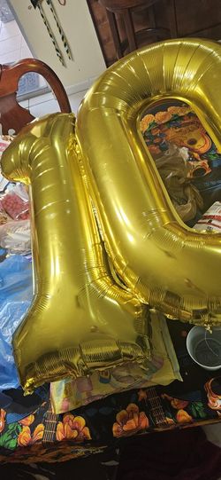 Number 10 Balloon