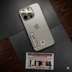 iPhone 15 Pro 128GB Unlocked - On Special Cash Deal $499