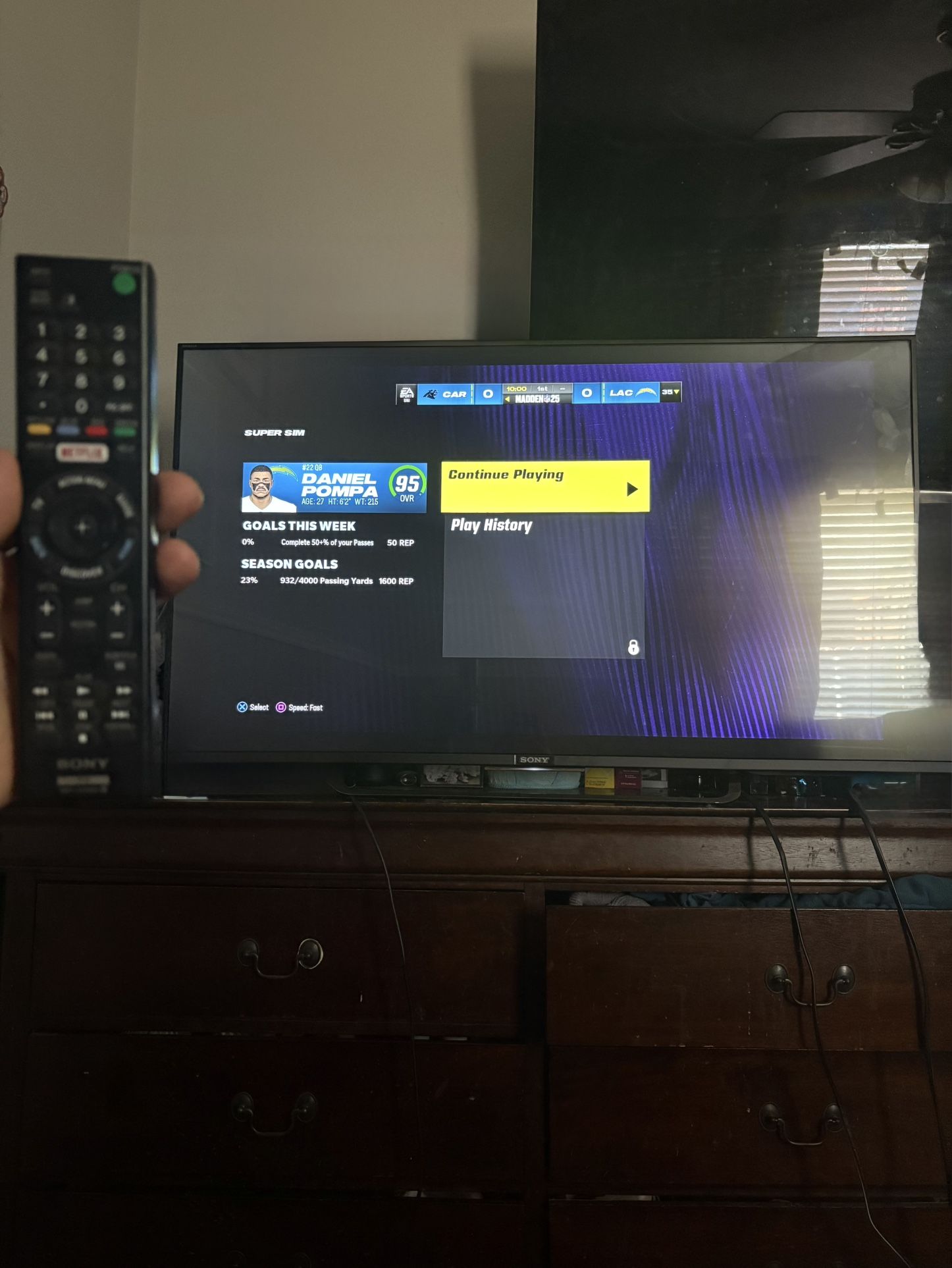 Sony - 50 Inch Class 4k Bravia 3 LED smart Google Tv