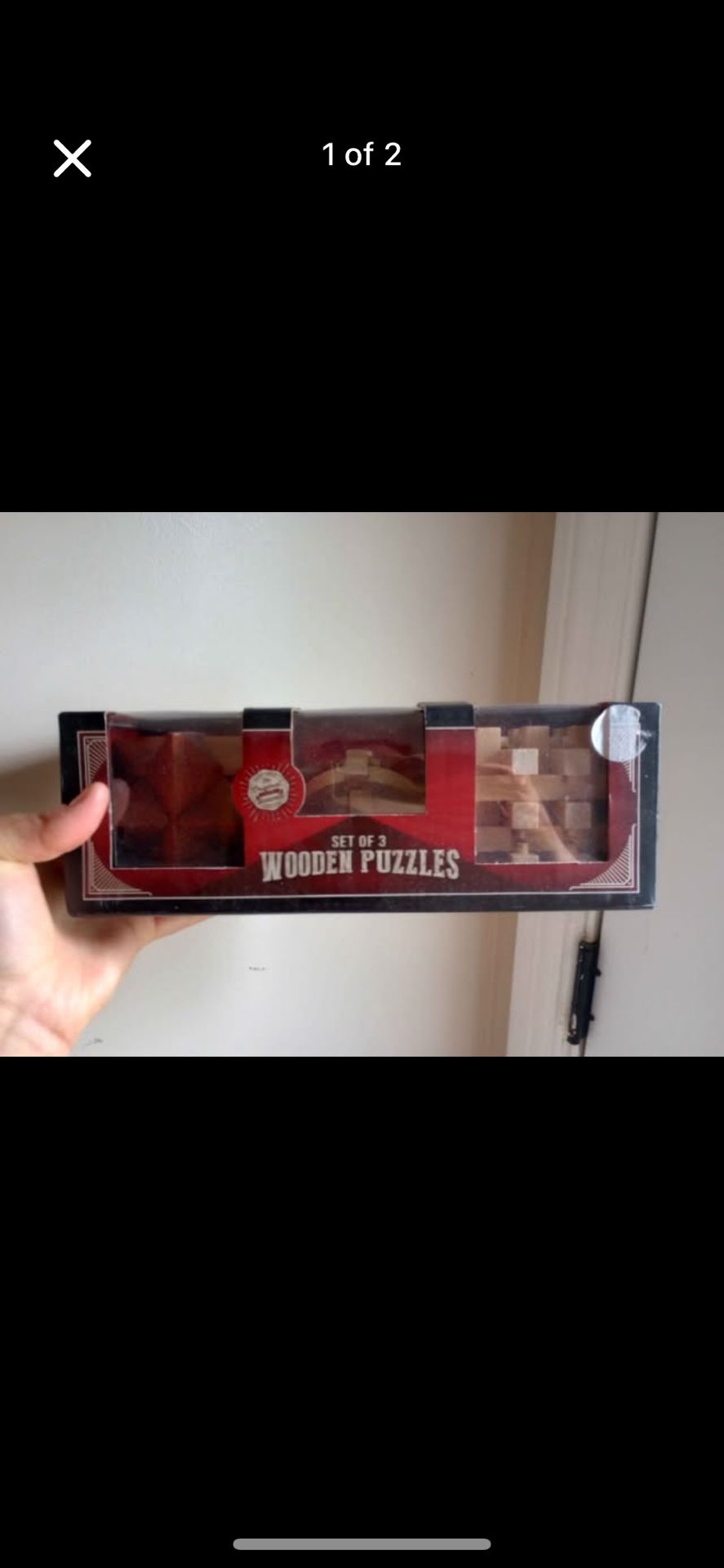 Wooden Puzzles 