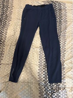 Athletic Works Men’s Track Pants Navy Blue Size Large (36-38)