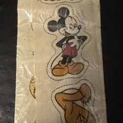 Vintage Walt Disney Character Hot iron appliques by bondex (1946)