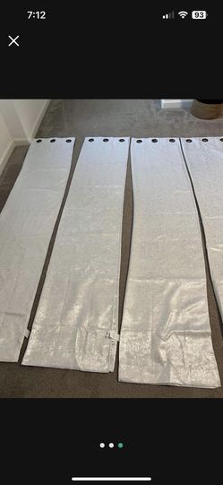 Curtains Room Darkening 8 Pieces