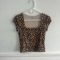 cheetah Print Shirt 