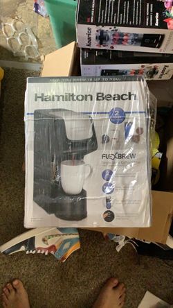 Hamilton Beach FlexBrew Single-Serve Coffee Maker