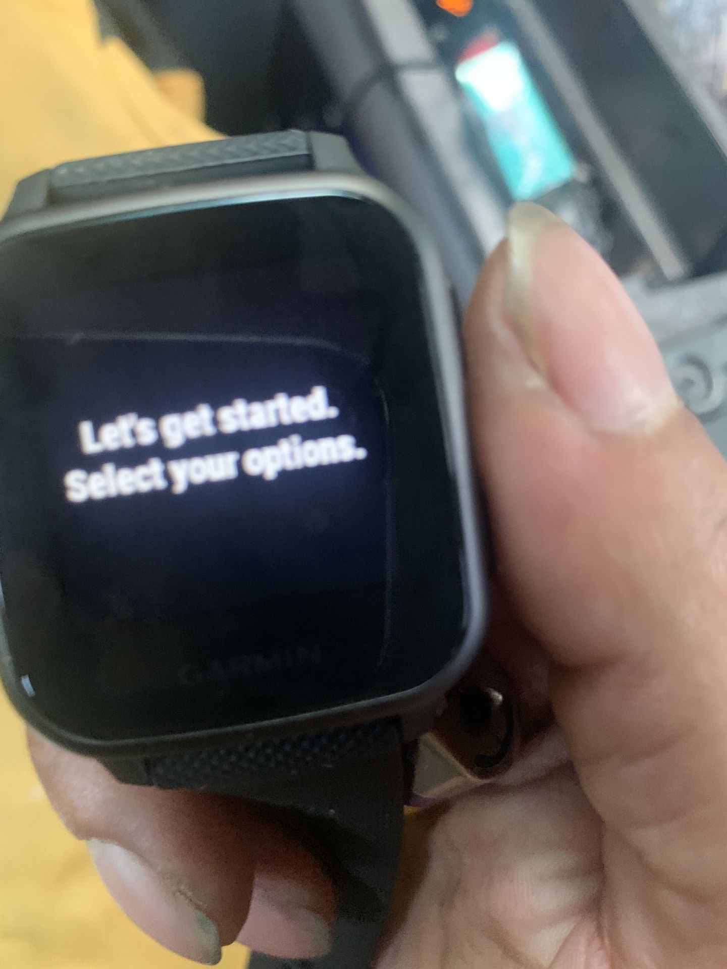 Garmin Venu Sq GPS SMART WATCH 50mm Electronics & Media